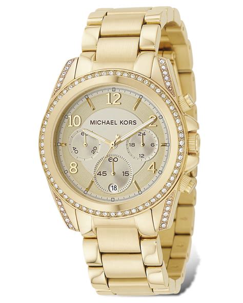 michael kors uhr collettemgold mk6388|michael kors watches outlet.